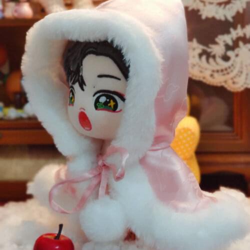 Limit The Untamed Lan wangji star Cloak clothes costume for plush doll toy stuffed MDZS cute lovely thoughtful Cos cosplay Gift