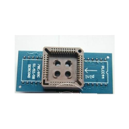 New PLCC44 to DIP40 EZ Programmer Adapter Socket Universal IC Converter Arduino
