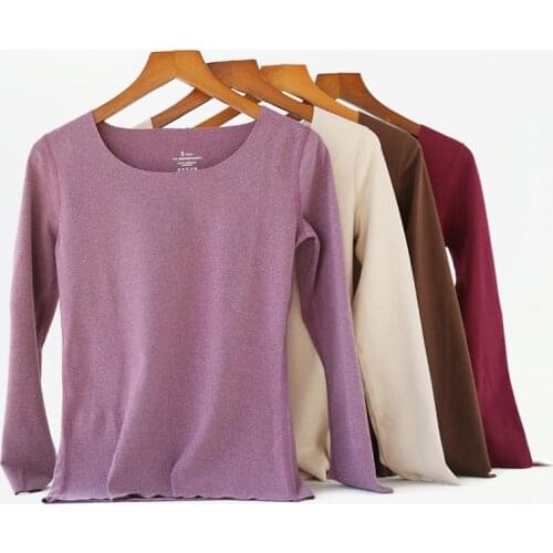 New Winter Unisex Thermal Underwear Set Double Fleece Mens Long Johns Seamless Bottoming Shirt+Trousers Women Sleepwear