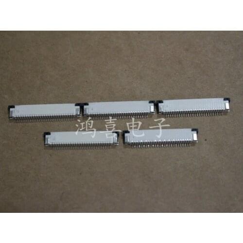 WZSM New FFC FPC flexible flat cable connector 1.0mm pitch 26pin 26 pin FFC FPC connector Wholesale