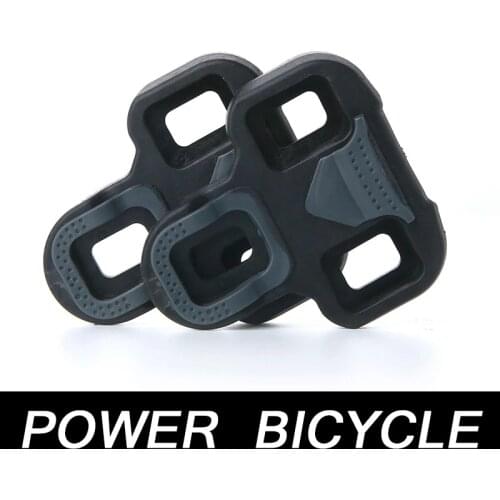 New Bicycle Pedal Cleats Road Bike Self-Locking Plate for Look Keo Pedal Ultralight Cycling Pedals Cleat Deck Replacement