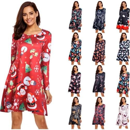 Модные платья-трапеции Oufisun China At AliExpress