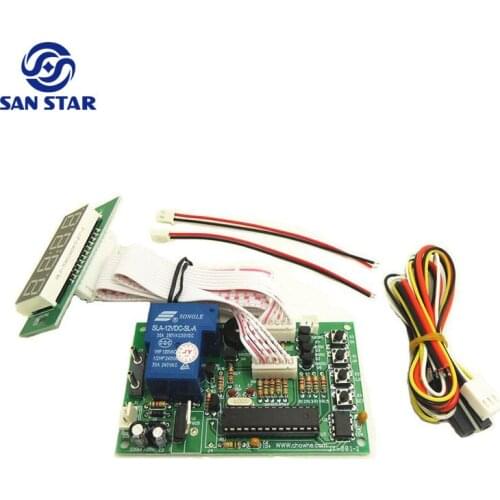 Time control Pcb Timer board for Coin Operated Machine Machine massage chair vending machine washing machine Timer Controller