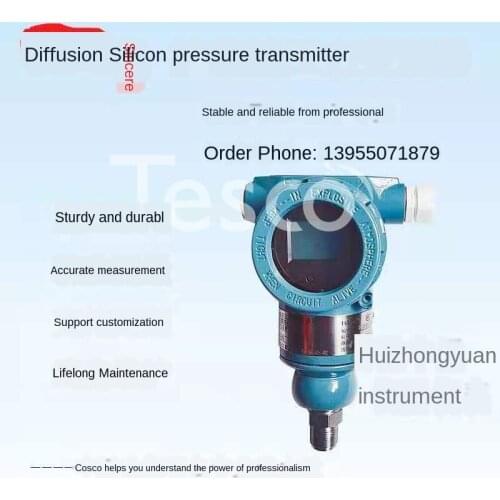 Transmitter 1151 differential pressure TG3351 intelligent single crystal silicon sensor Hart protocol