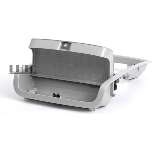 Overhead Roof Console Sunglass Spectacles Holder Gray For VW Jetta 6 MK6 11-14