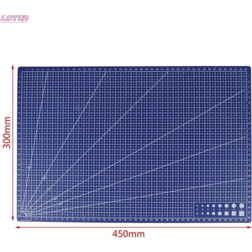 1Pcs A3/A4/A5 PVC Rectangular Grid Line Cutting Mat DIY Tool 45cm X 30cm/30cm X 22cm/21cm X 15cm hotsale