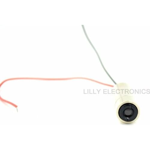 Q-BAIHE 405nm 50mw Violet/Blue Focusable Adjustable Laser Dot Module