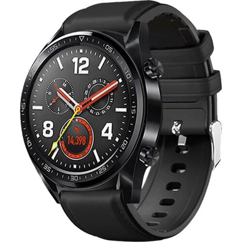 Watch Band 22mm Genuine Leather Strap For Huawei GT 2 GT2 Pro Watch Strap Replacements Honor Magic 1 2 46mm Watch Mens Strap