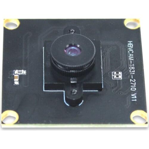 Hot Sale 2MP HD Fixed Focus OV2710(1/2.7'') Sensor 1920x1080 Mini Indoor CMOS Camera Module Support YUY2 MJPEG