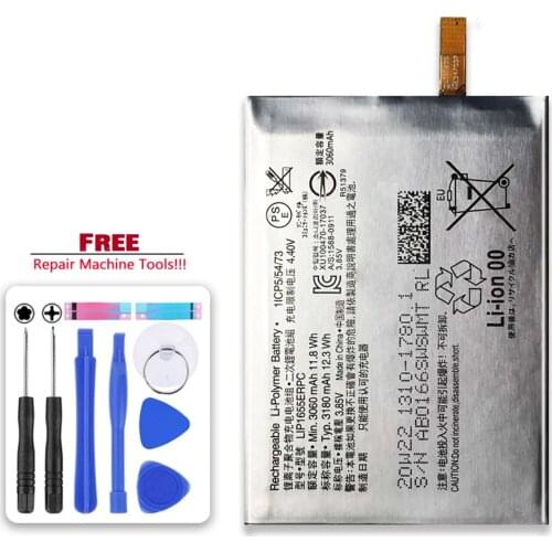 3180mah Replacement Battery LIP1655ERPC for Sony Xperia XZ2 H8296 Mobile Phone