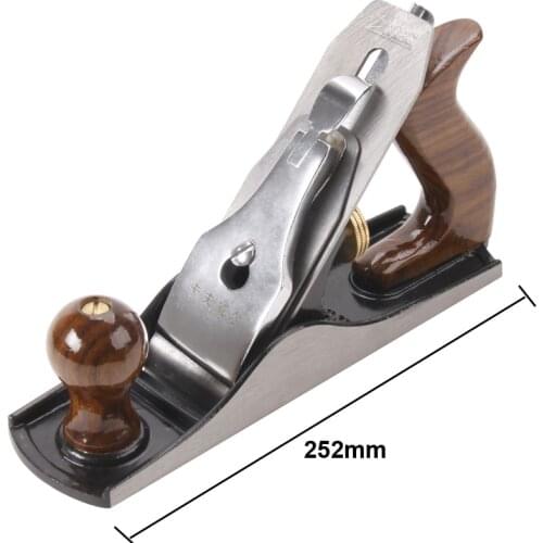Wood Planer European Alloy Steel Blade Carpentry Woodcraft Trimming Knife Treat Burrs Woodworking Flat Plane Hand Tool