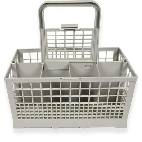 Universal Dishwasher Cutlery Basket Portable for Silverware Tableware Fork Spoon JA55