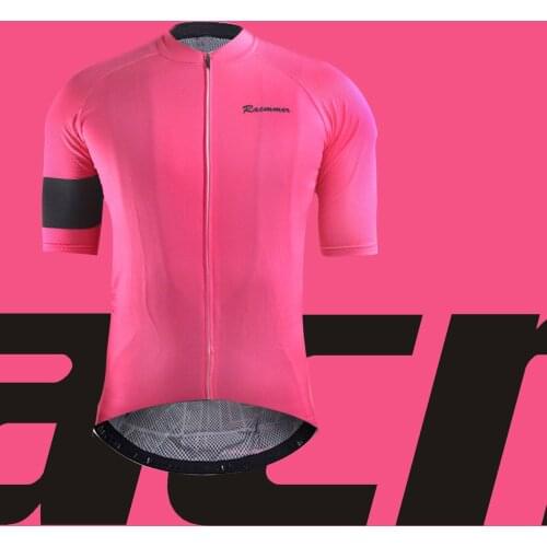 Racmmer 2021 Cycling Jersey Man Mountain Bike Clothing Quick-Dry Racing MTB Bicycle Clothes Uniform Breathale Cycling Clothing