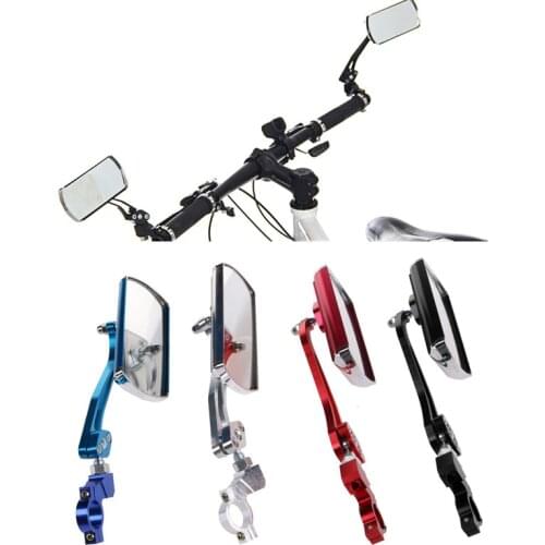Cycling Bike Bicycle Classic Rear View Mirror Handlebar Flexible Safety Rearview