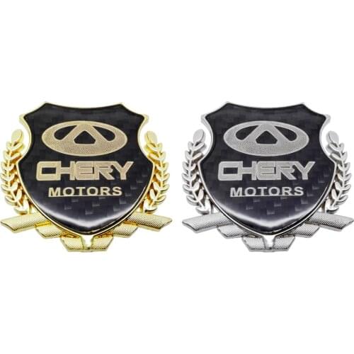 Exterior Accessories Car Sticker Decal for Chery Fulwin QQ Tiggo 3 5 T11 A1 A3 A5 Amulet M11 Fora Rear Decal Auto Decoration