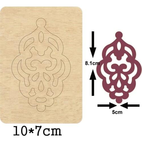 Hollow Flower DIY Cutting Mold Wood Die For Leather Cloth Paper Crafts Wooden Dies Fit Common Die Cutting Machines on the Market