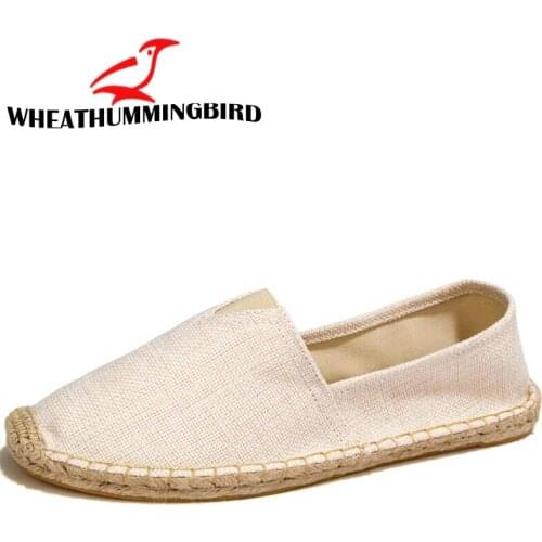 WHEATHUMMINGBIRD Women's Slip-ons