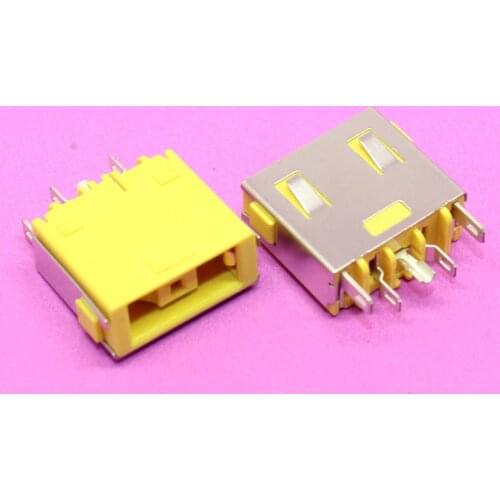 YuXi 1pcs NEW Laptop motherboard DC Power Jack connector for Lenovo G400 G490 G500 G505 Z501