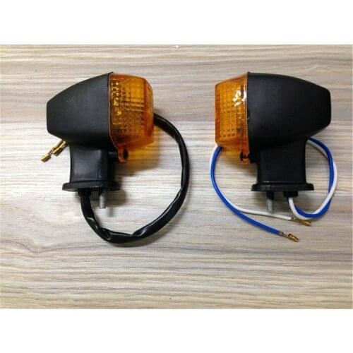 STARPAD For Kawasaki motorcycle parts for front and rear turn signals ZXR250 ZXR400 Electric Vehicle Accessories