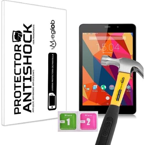 Screen protector Anti-Shock Anti-scratch Anti-Shatter compatible with Tablet Cube T8