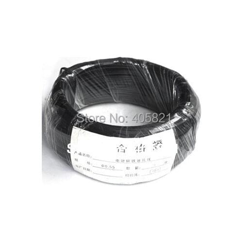 Iron core diameter 0.55mm about 90m/roll Flat galvanized iron binding wire