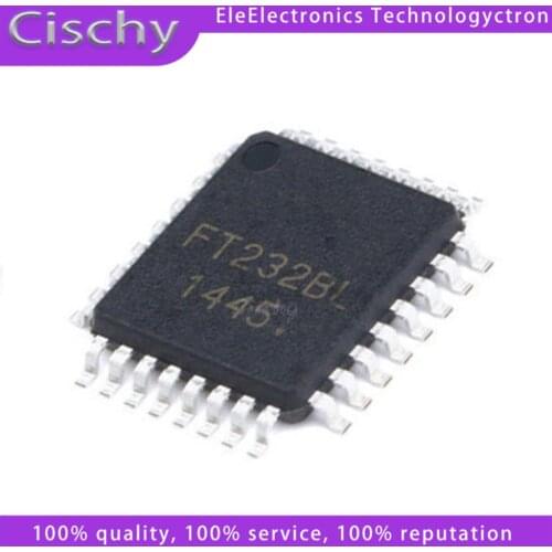 1pcs FT232BL FQP-32 FT232 LQFP-32 FT232B QFP