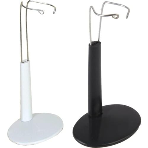 2 Set Adjustable 3-4inch Display Holder Doll Bear Toy Stand for Figures Accessories