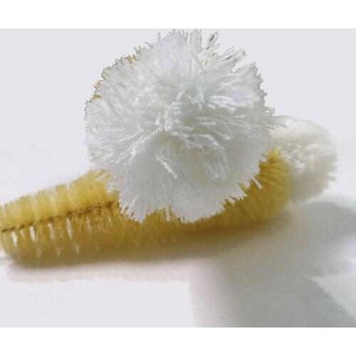 32cm Glass Plastic Bottle Brush Narrow Water Bottle Cleaner Bristle Tool