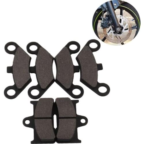 6 PCS Motorcycle Front Rear Brake Pads For CF500 500CC CF188 CF600 600CC CF196 X5 X6 X8 U5 ATV