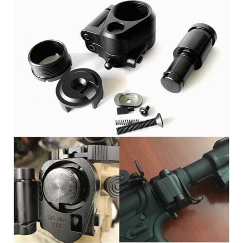 FIRECLUB Hunting Accessories Tactical AR Folding Stock Adapter For M16/M4 Series GBB(AEG) For Airsoft