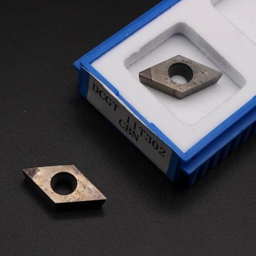 Diamond PCD Lathe Cutter CBN cnc Indexable Insert DCMT070204 DCMW070202 DCGT11T302 Metal Turning Tool for Aluminum1pc