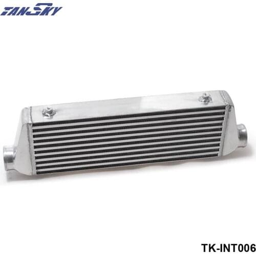 500x180x65mm 2.5''(63mm) I/O Turbo Inter Cooler Turbo Racing Front Mount BAR&PLATE Aluminum Intercooler TK-INT006