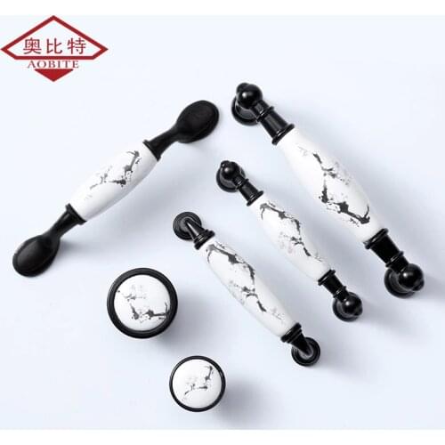 Керамические мебельные ручки AOBT China At AliExpress
