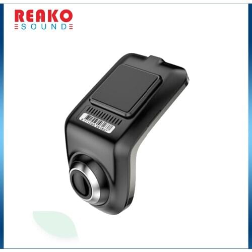 REAKOSOUND 1080P Min Car DVR Camera Full HD ADAS Auto Digital Recorder Dash Cam for Android Multimedia Player G-Sensor Car DVR