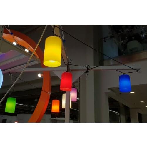 Bağlantılı Ağaç Feneri Set 7'li Ampulsüz