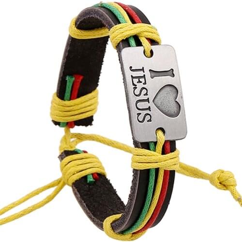 Ethnic Boho Gift Design Punk Bangle Fashion Vintage Brown Genuine Woven Leather Bracelets Women Men Jewelry Accessories