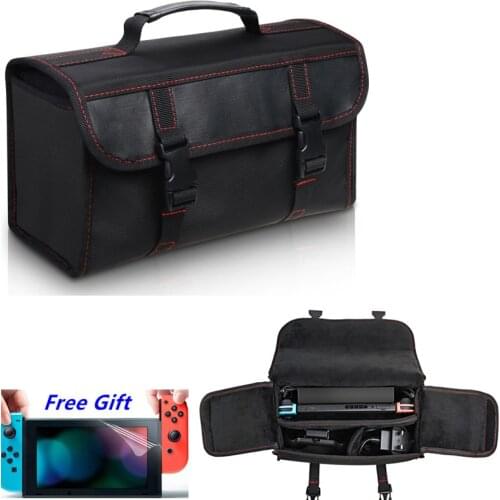 Travel Storage Carrying Case for Nintendo Switch Protective Hard Messenger Bag for Nintend Switch NS Nintendoswitch Accessories