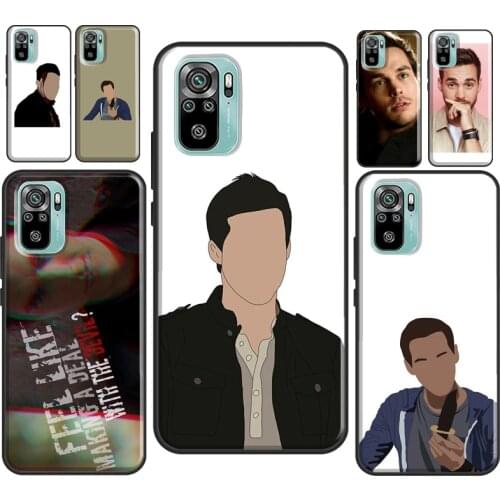 Kai Parker For Xiaomi Redmi Note 9 Pro 8 8T 9S Note 10 Pro Cover For Redmi 9C 9A 9T K40 Phone Case