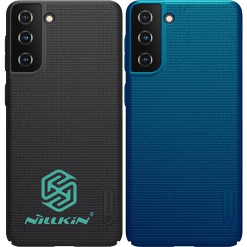 Nillkin Case For Samsung Galaxy S21 Ultra S21+ Frosted Shield Hard Plastic Back Cover Shell