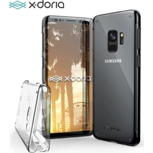 X-doria Defense 360 Case for Samsung Galaxy S9 0.6mm Ultra Silime PC Shell + Full Coverage Protection Hard PC Case