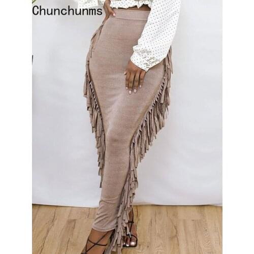 Женские юбки макси CHUNCHUNMS China At AliExpress