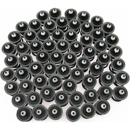 SCJYRXS Interior Door Trim Panel Fastener Fastening Card Clips For Passat Golf T5 A1 A4 A5 Q3 Q5 TT Leon 7L6868243 7L6 868 243