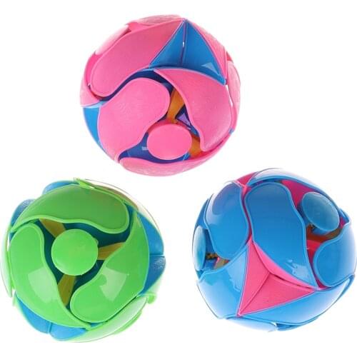 Childrens Creative Hand Throwing Color Changing Ball Magic Ball Toy To Relieve Stress Novelty Color Changing Magic Ball Toy Boy