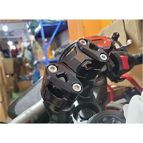 For Benelli TRK251 TRK502 X/C 752S BJ250 BJ500 Motorcycle Aluminum Alloy 28mm Handlebar Heightening