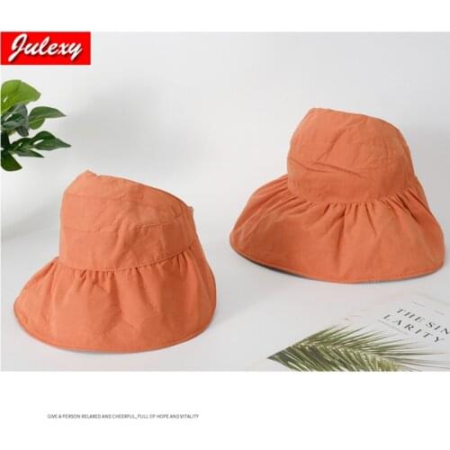 Sun Hats for Women Visors Hat Fishing Fisher Beach Hat UV Protection Cap Black Casual Womens Summer Caps Ponytail Wide Brim Hat