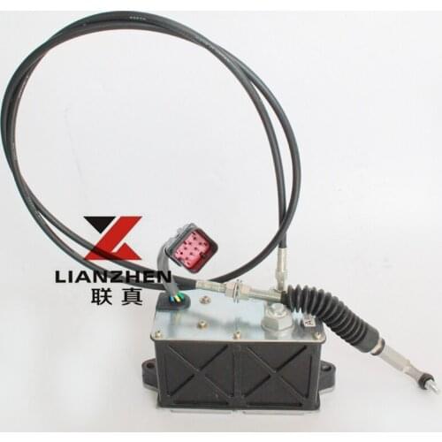 Stepper Governor Motor E320D2 for LIANZHEN excavator parts 386-3439 3863439