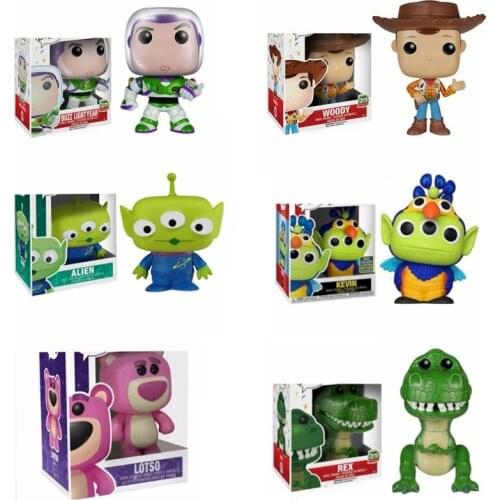 TOY REX 171# STORY Kevin 758# Vinyl Action Figures Collection Model Toys for Children Birthday gift