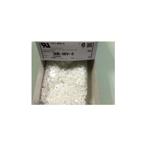 SHR-06V-S CONN HOUSING SH 6POS 1MM WHITE Connectors terminals housings 100% new parts