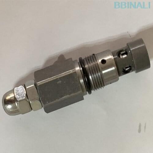 For Kato HD400500 excavator main and auxiliary guns main gun mainstream relief valve excavator control valve safety valve