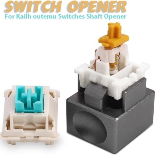 Keyboard Keycap Metal Mechanical Switch Opener Aluminum Alloy Used For Kailh Outemu Mechanical Keyboard